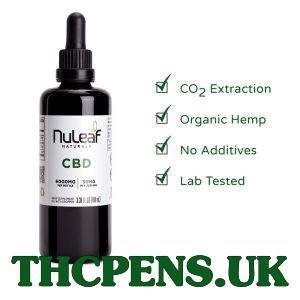 Alternative view of NuLeaf Naturals, CBD Oil, Full Spectrum, 3.38fl oz, 6000mg CBD