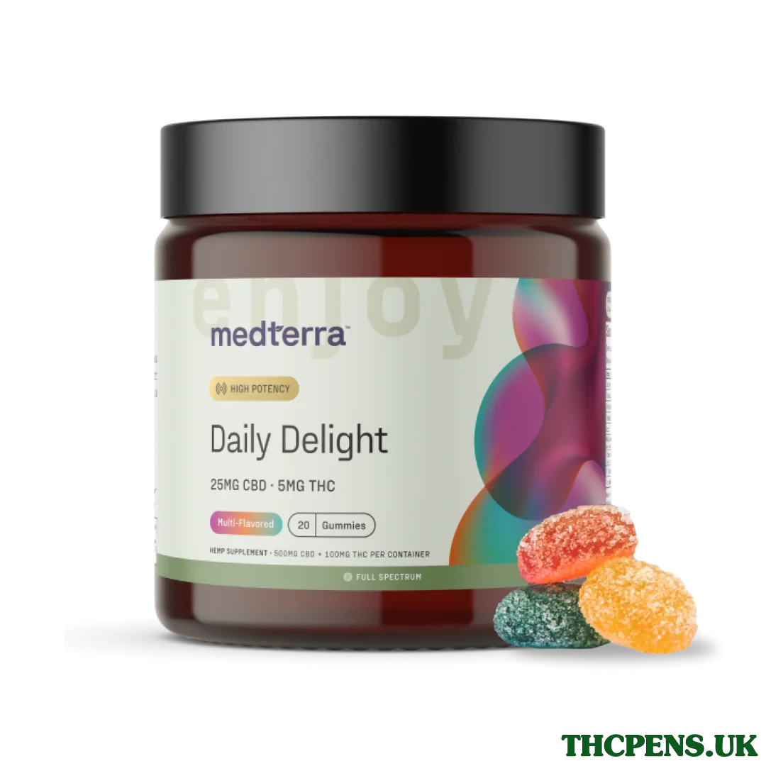 Daily Delight THC Gummies UK